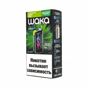 WAKA BLAST FT 38000 HARD Лимон лайм + ментол микс 2%