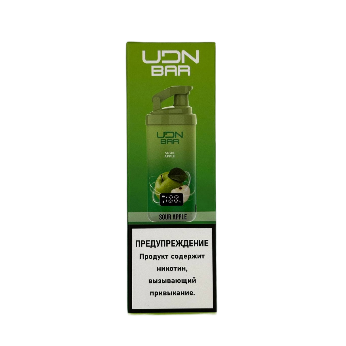Эл. сиг. UDN BAR 7000 Кислое яблоко 2%