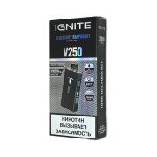 IGNITE V 250 Black 25000 Черника малина 2%