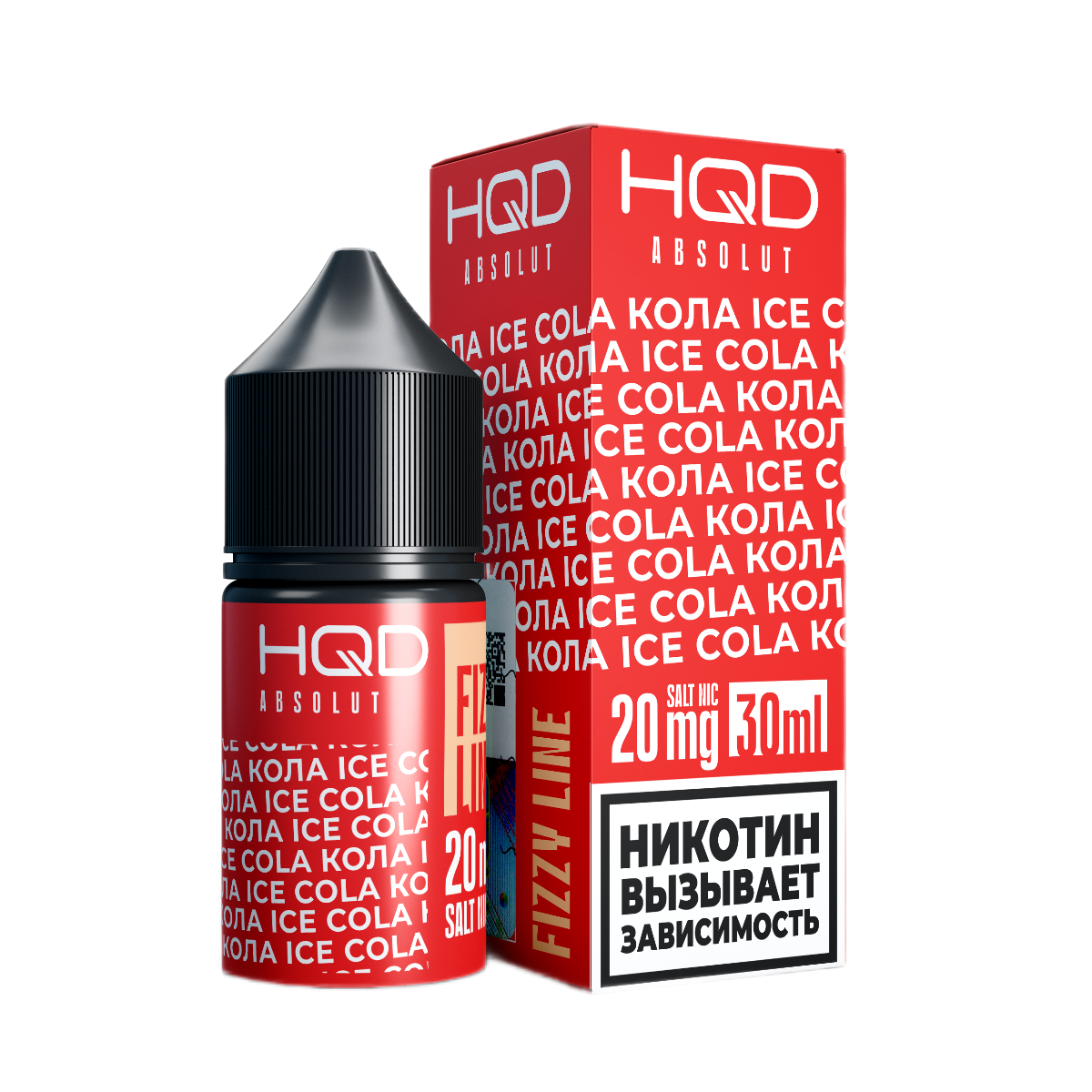 HQD ABSOLUT FIZZY LINE Кола 2%