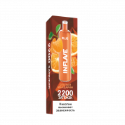 INFLAVE PLUS 2200 Спелый мандарин 2%