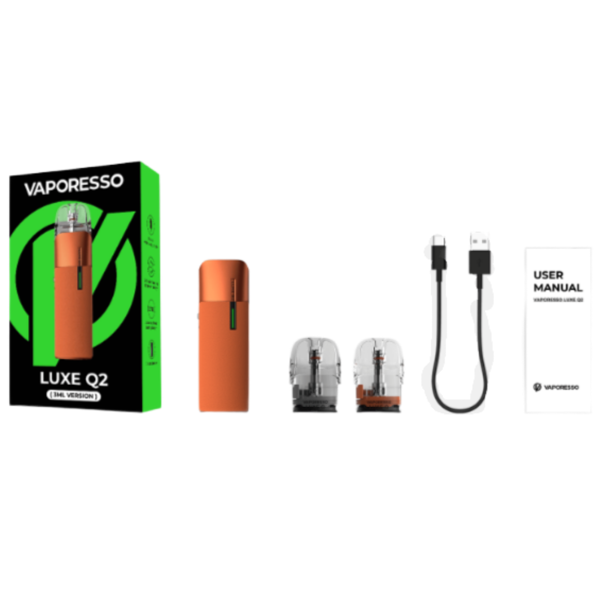 Vaporesso LUXE Q2 Pod 1000mAh Kit Grey VRR-0098B