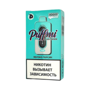 PUFFMI MOSH 40000 Яблоко персик 2%