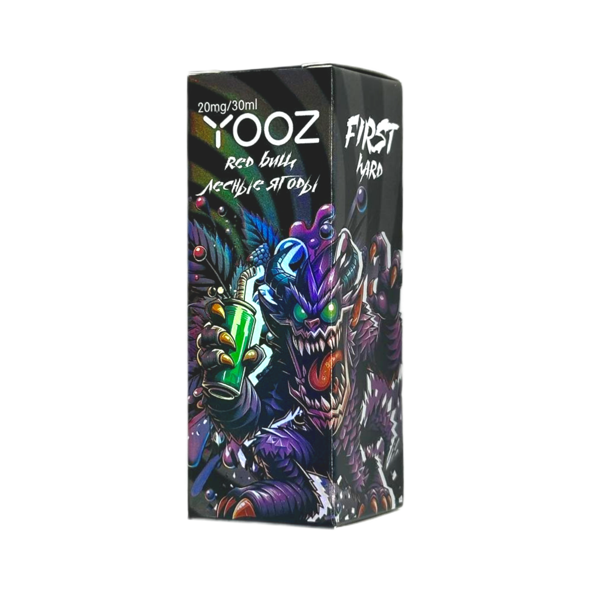 YOOZ Hard Рэд Булл лесные ягоды 30мл.