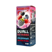DUALL EXTREME EXTRA HARD Ледяные лесные ягоды 30мл.20мг.