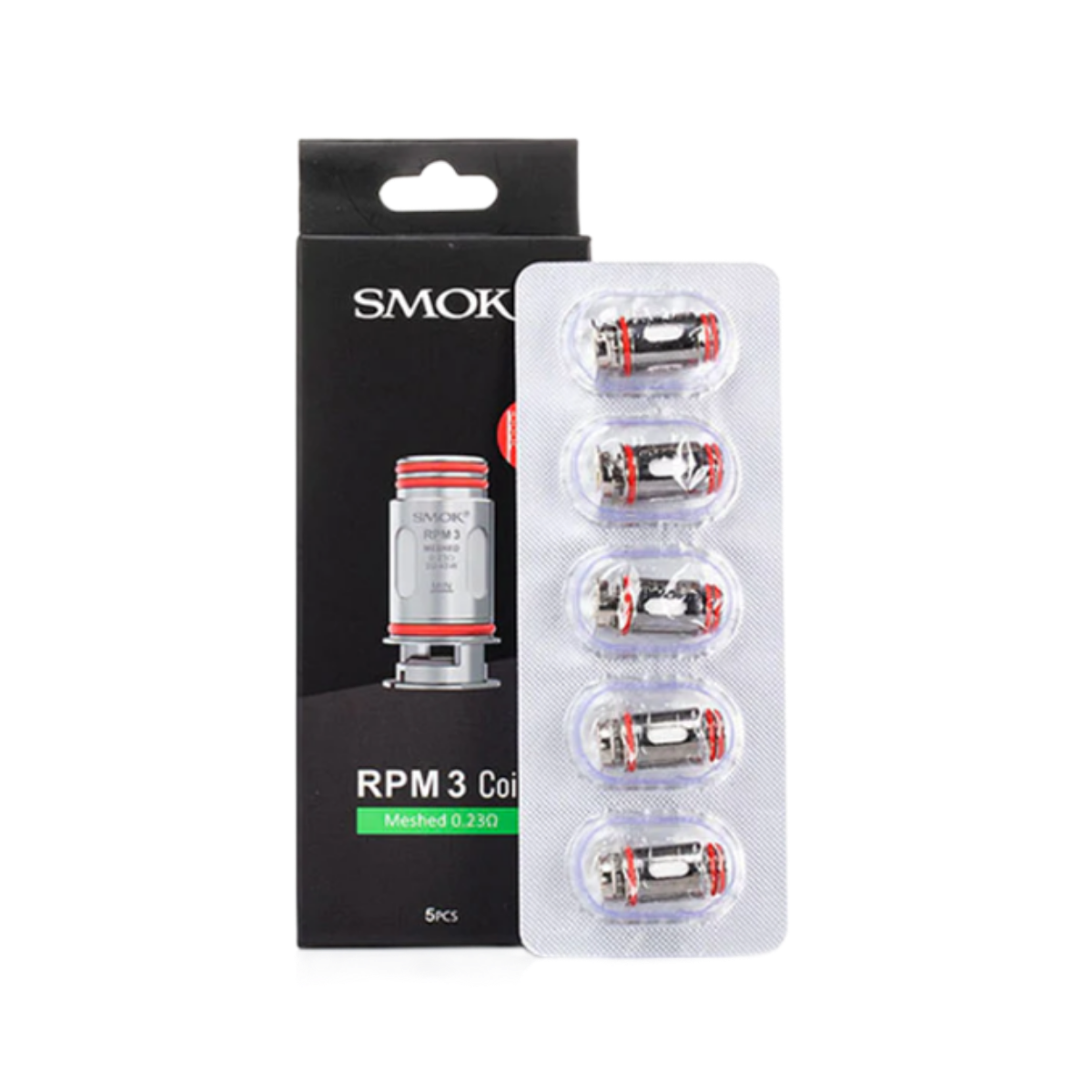 SMOK RPM 3 Meshed 0.23ohm Coil SMOK-145-COIL (в упак. 5 шт.)