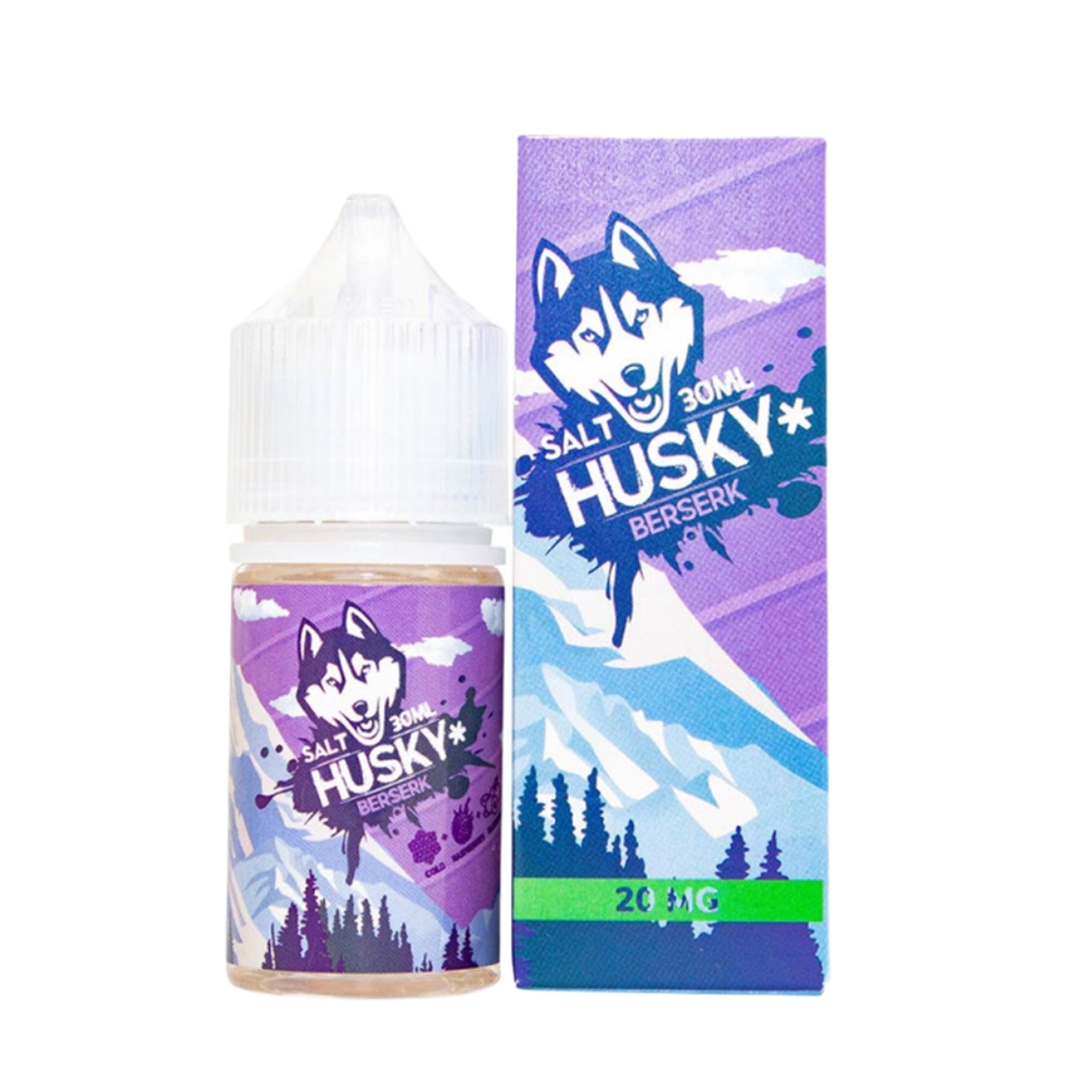 HUSKY SALT. strong  Лесные ягоды 30мл 2%