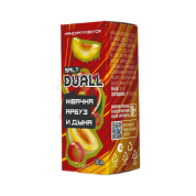 DUALL SALT EXTRA Hard Жвачка арбуз дыня 30мл.20мг.