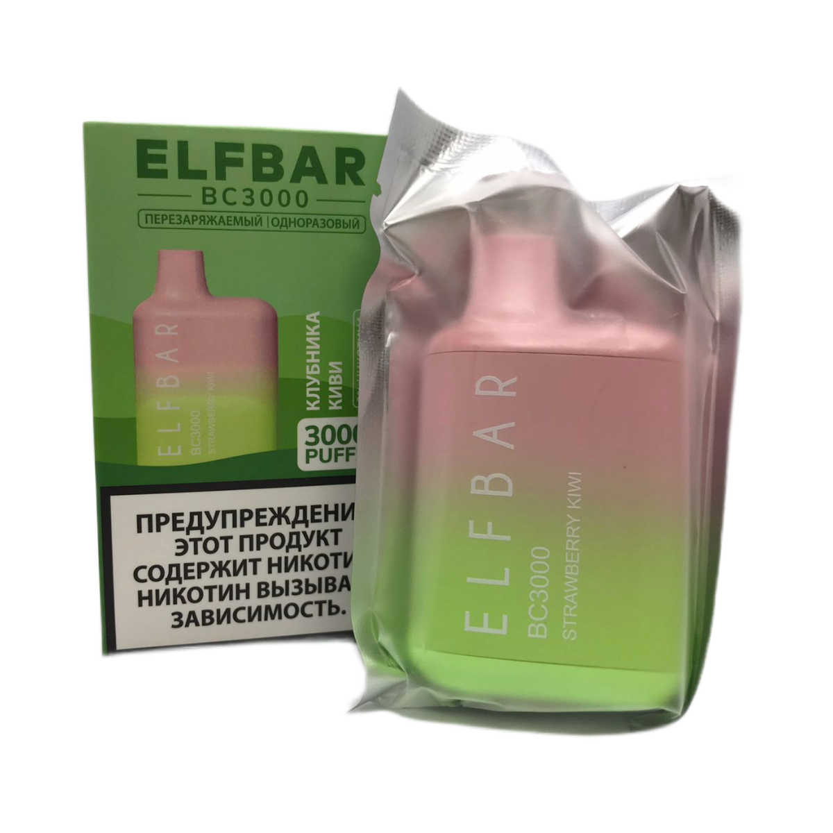 ELFBAR 3000 Клубника киви 2%