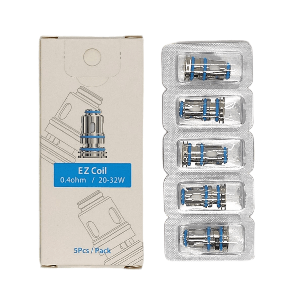Joyetech EZ 0.4ohm Coil JOYE-053-COIL (в упак. 5 шт.)