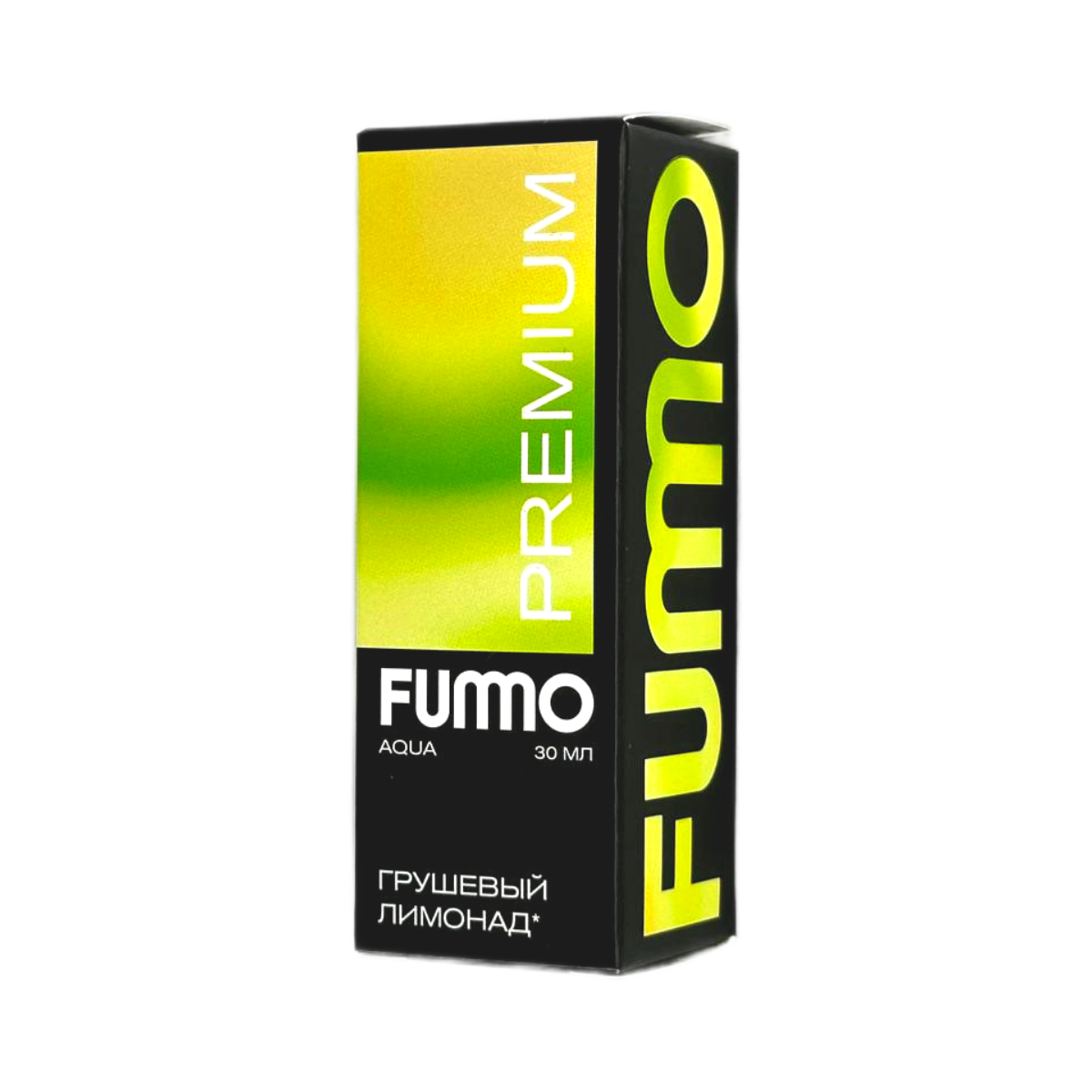 FUMMO AQUA Грушевый лимонад 30мл.20мг.