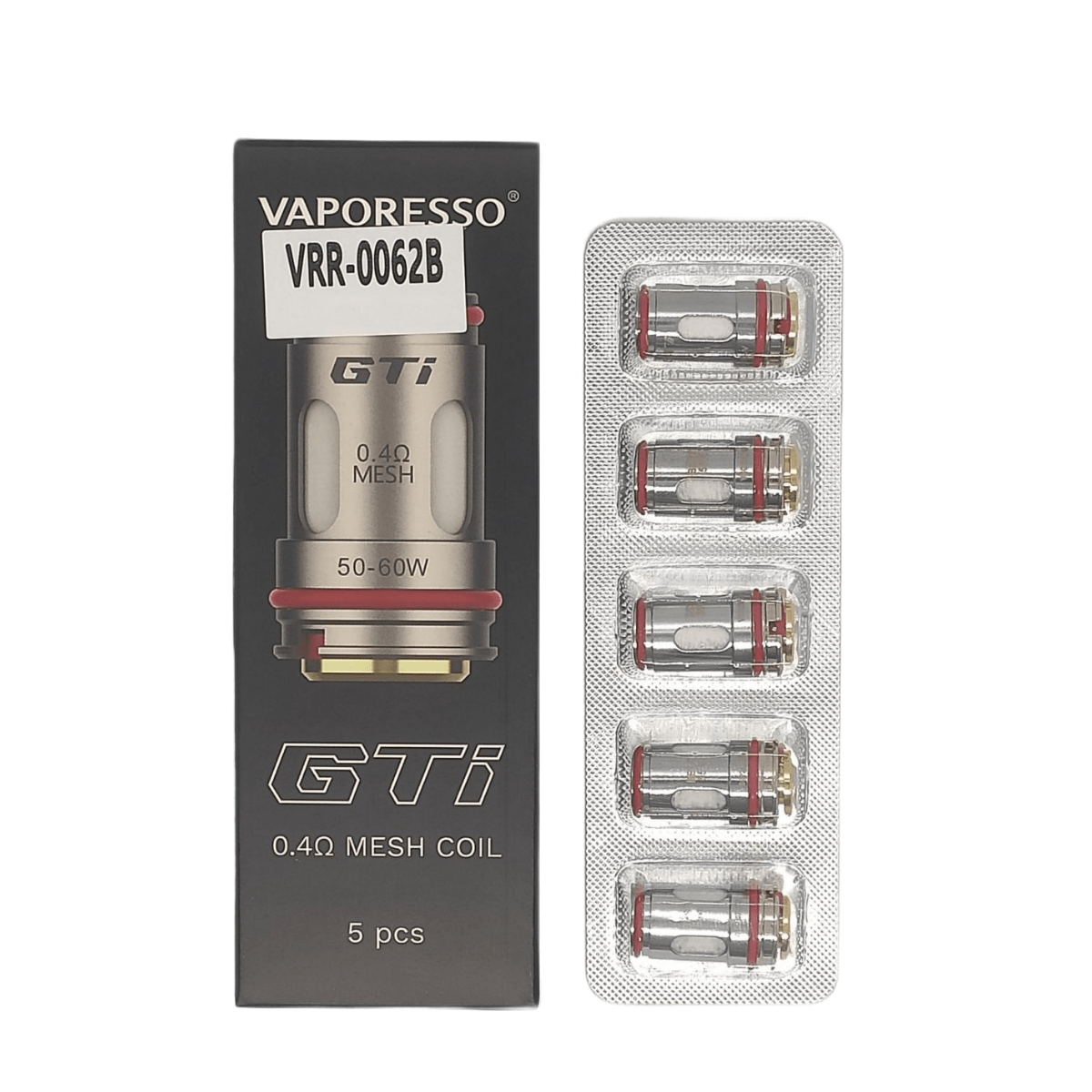 Vaporesso GTi 0.4ohm Mesh Coil VRR-0062B-COIL (в упак. 5 шт.)