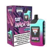 GANG IMMORTAL 16000 Черничный бабл гам 2%