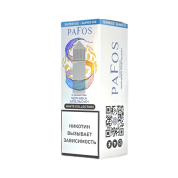 PAFOS WHITE Черника апельсин 30мл.20мг. Soft