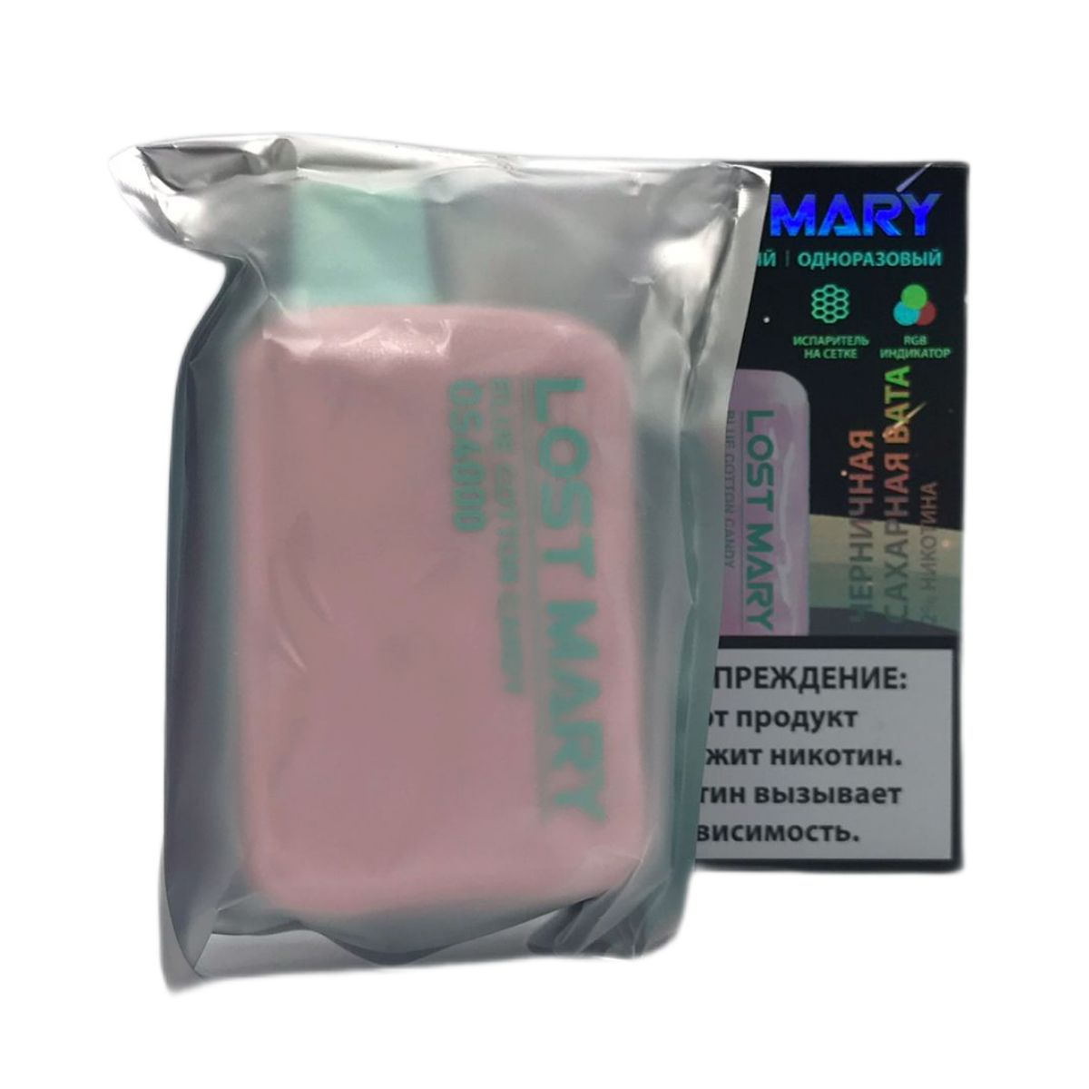 LOST MARY OS 4000 Черничная сахарная вата 2%