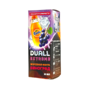 DUALL EXTREME EXTRA HARD Морозная фанта виноград 30мл.20мг.