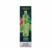 INFLAVE PLUS 2200 Лайм яблоко мята 2%