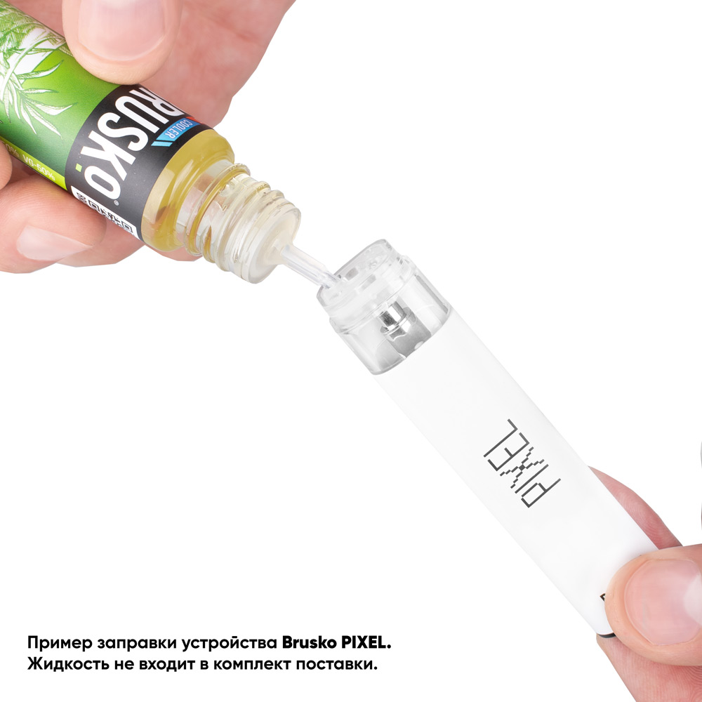 BRUSKO PIXEL 700mAh Белый