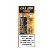 LOST MARY Black Gold MO 5000 Клубника маракуйя 2%