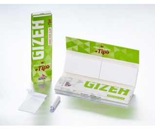 Бумага сиг. Гизех King Size Slim Super Fine+Типс(М)