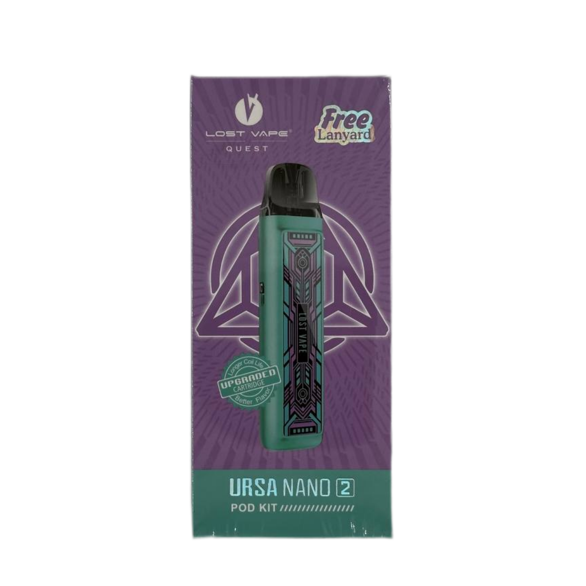 Lost Vape Ursa Nano 2 Pod Kit 900mAh Icy Space / Лед