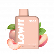 Картридж ELFBAR LOWIT 5500 Сочный персик 12мл 2%