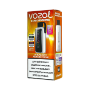 VOZOL STAR PRO 26000 Апельсин ананас личи 2%
