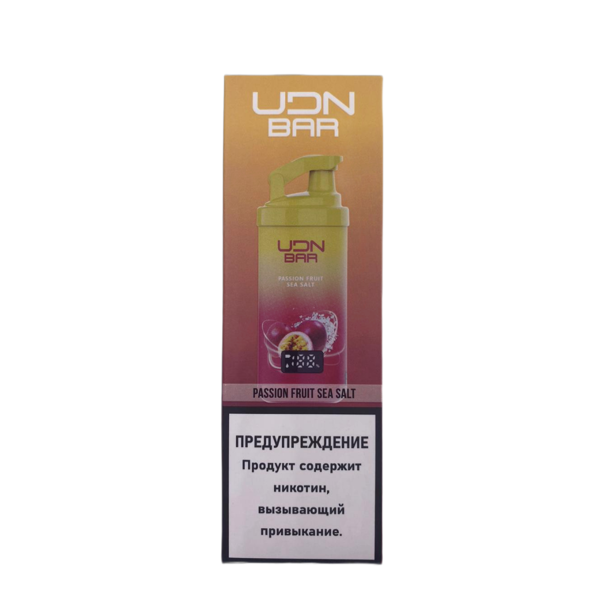 UDN BAR 7000 Маракуйя морская соль 2%