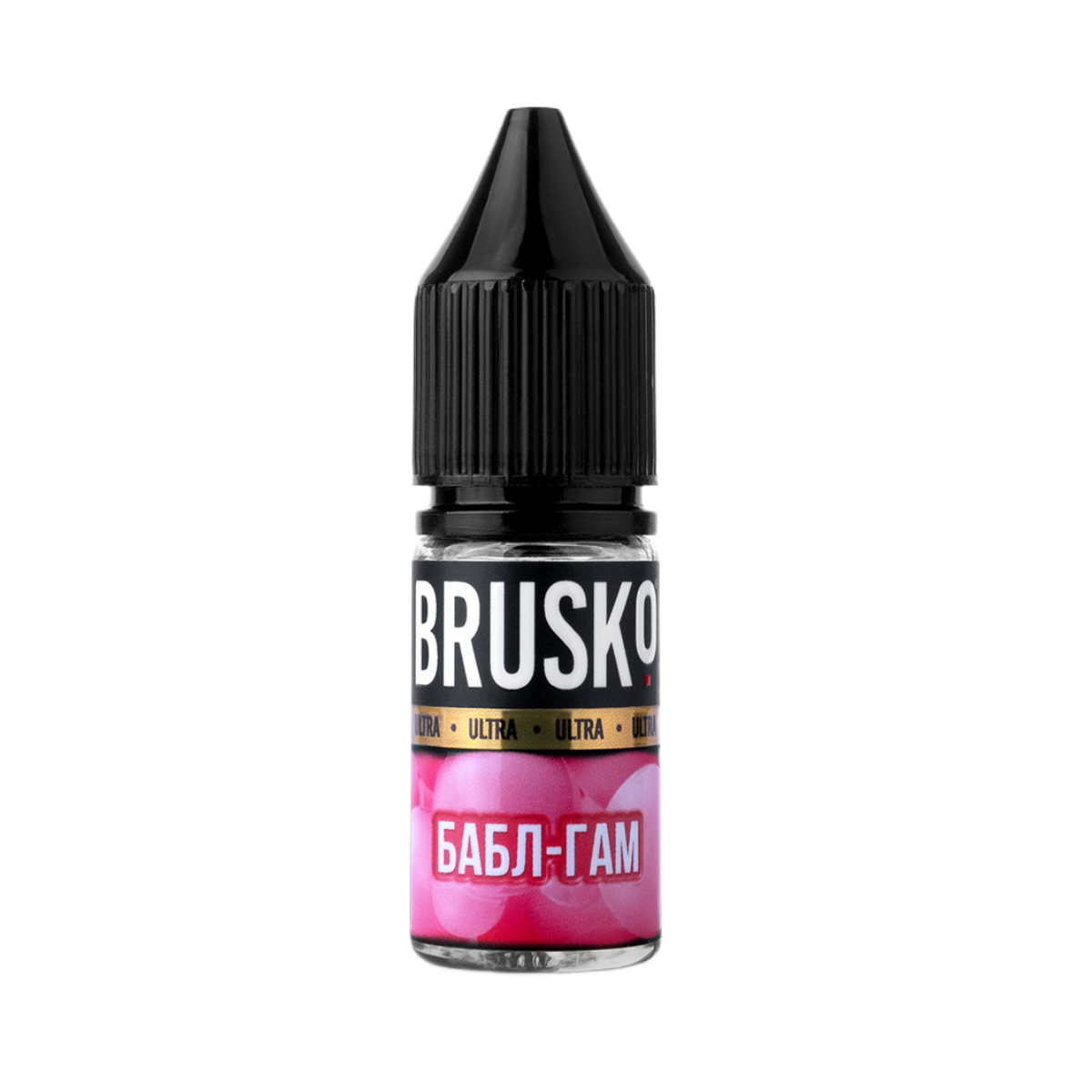 BRUSKO ULTRA Бабл гам strong 10 мл 2%
