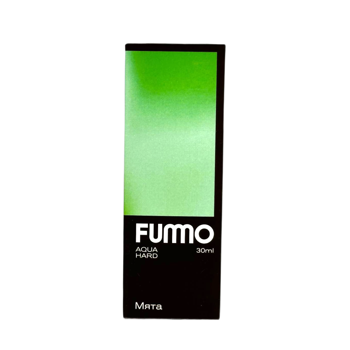FUMMO AQUA HARD Мята 30мл.20мг.
