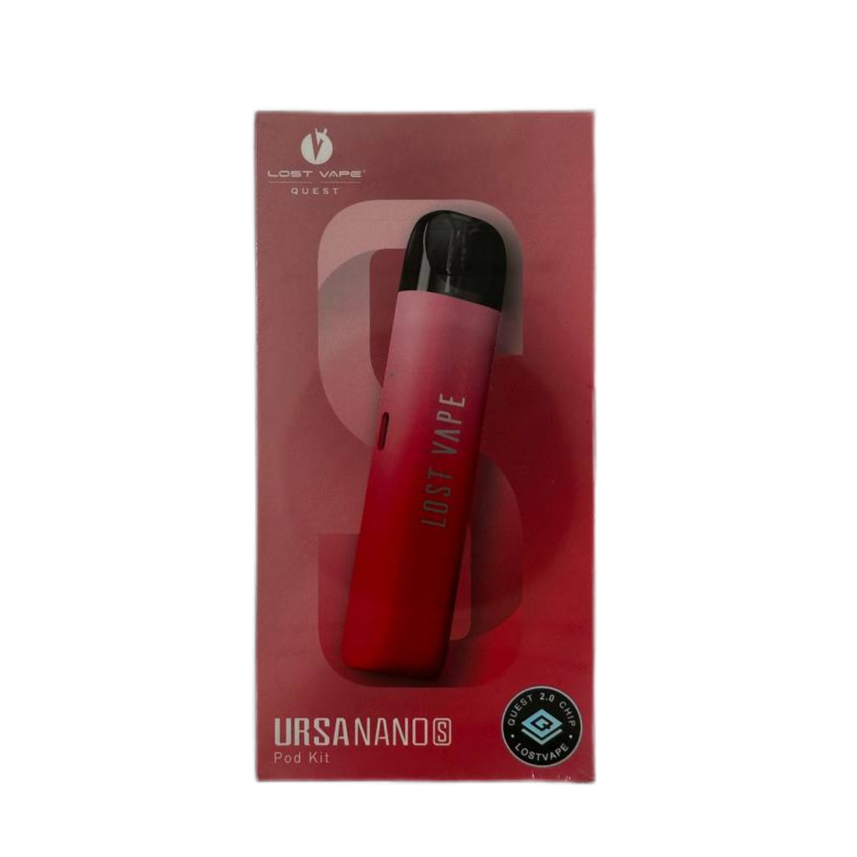 Lost Vape Ursa Nano S Pod Kit Rose Red