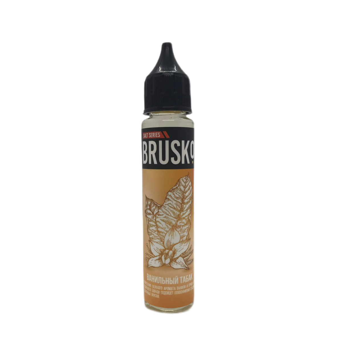 Brusko Salt Ванильный табак 30мл 5%