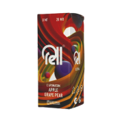 RELL ULTIMA + Nicobooster б/никотина Яблоко виноград груша  30мл.0мг.