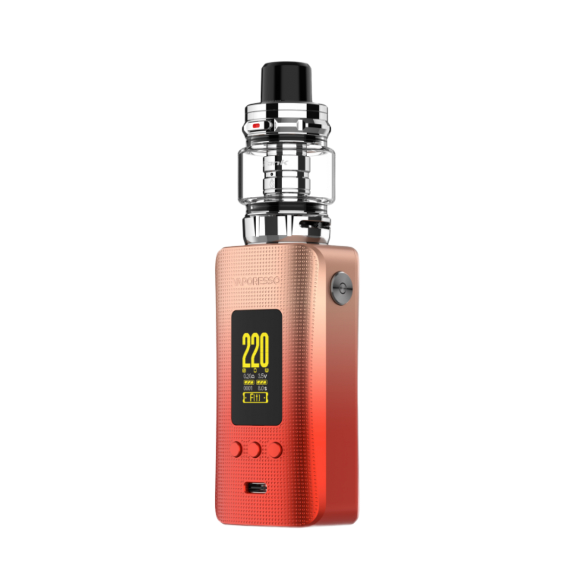Vaporesso GEN 200 Kit Neon Orange VRR-0065 I