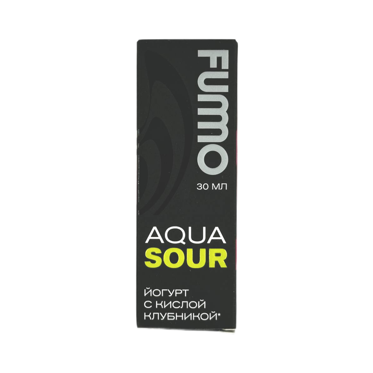 FUMMO AQUA SOUR Йогурт с кислой клубникой 30мл.20мг.