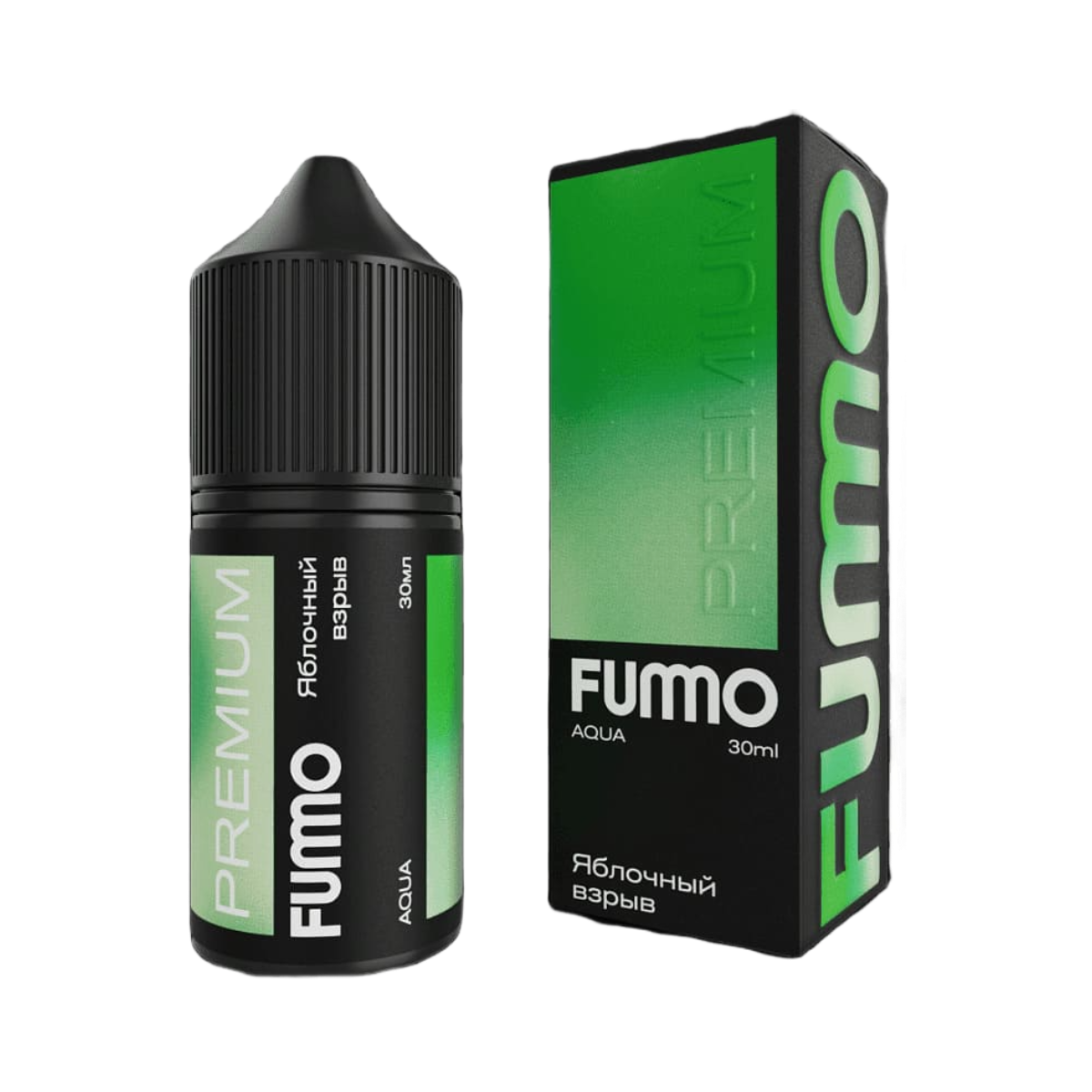 FUMMO AQUA Яблочный взрыв 30мл.20мг.