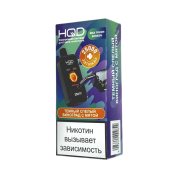 HQD NEO X 25000 Темный спелый виноград с мятой 2%
