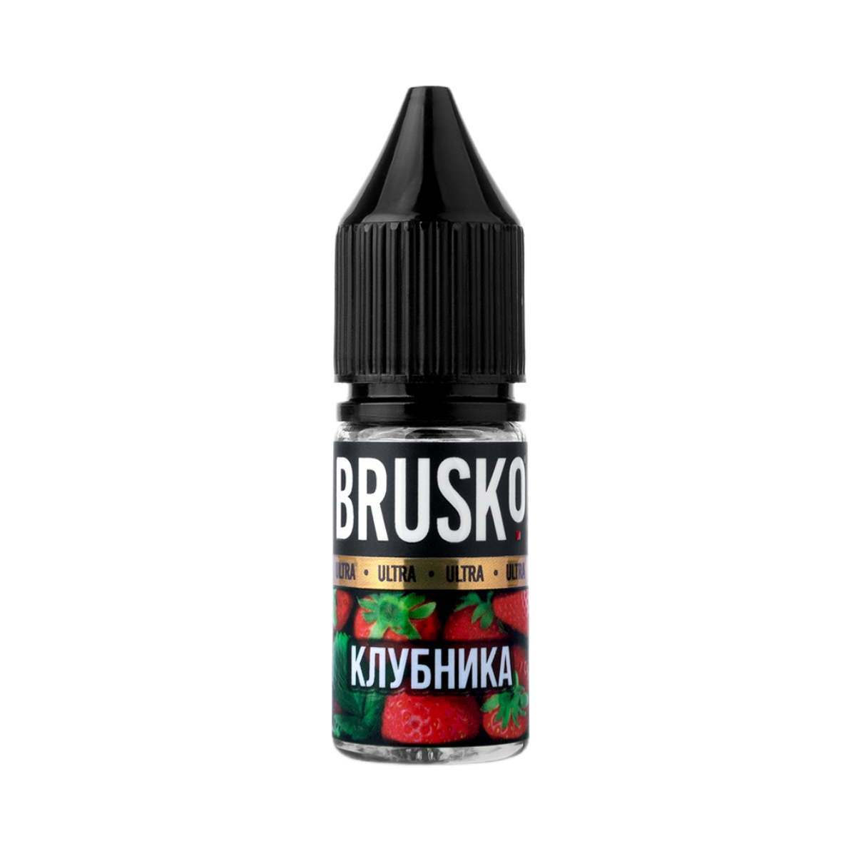 BRUSKO ULTRA Клубника strong 10 мл 2%