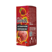 DUALL SALT hard Клубничное мороженое 30мл.20мг.