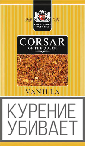 ТАБАК сиг. Корол. Корсар Ванилла (кисет 35гр.)