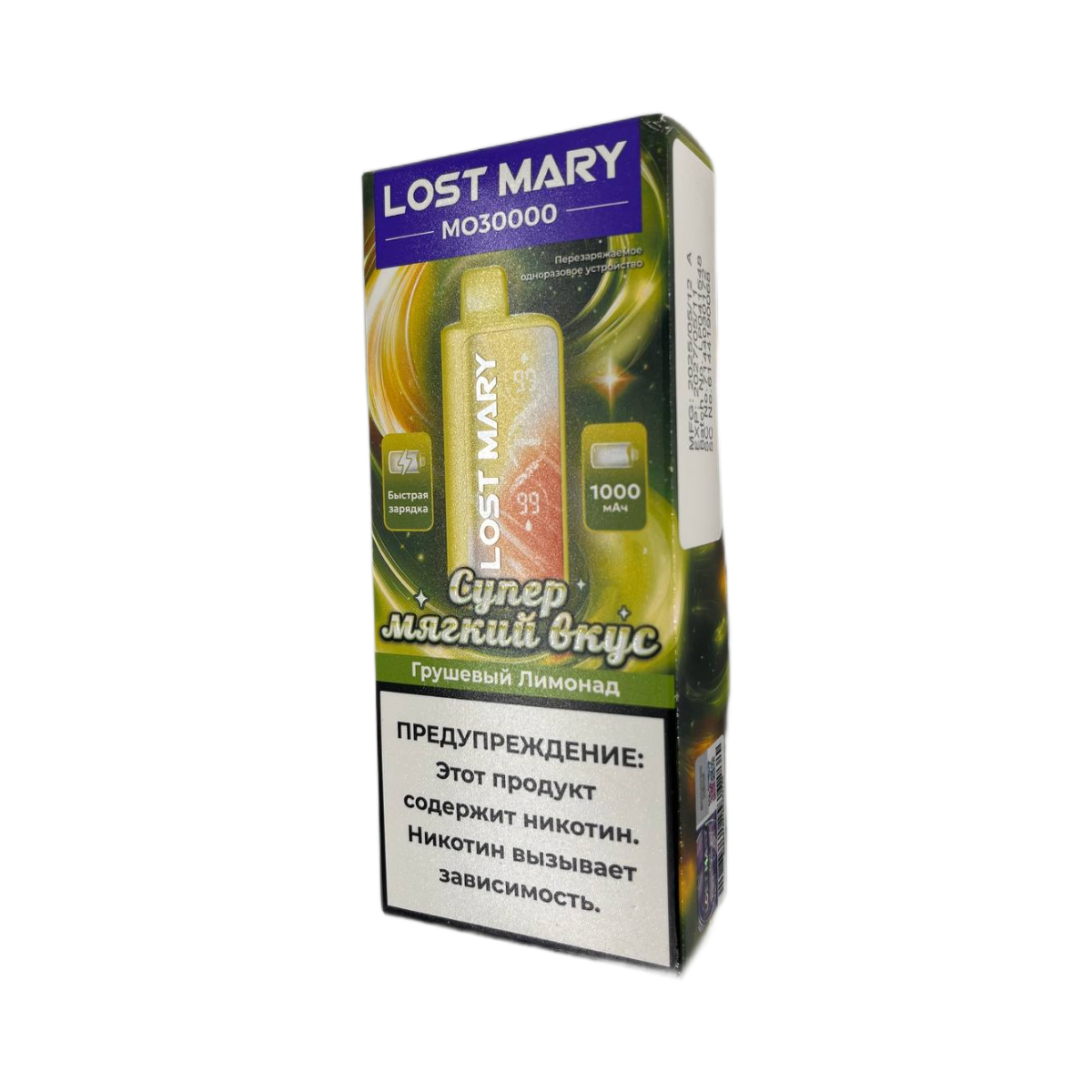 LOST MARY MO 30000 Грушевый Лимонад 2%