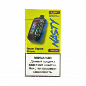 NASTY BAR D16Ki 16000 Вишня персик малина 2%
