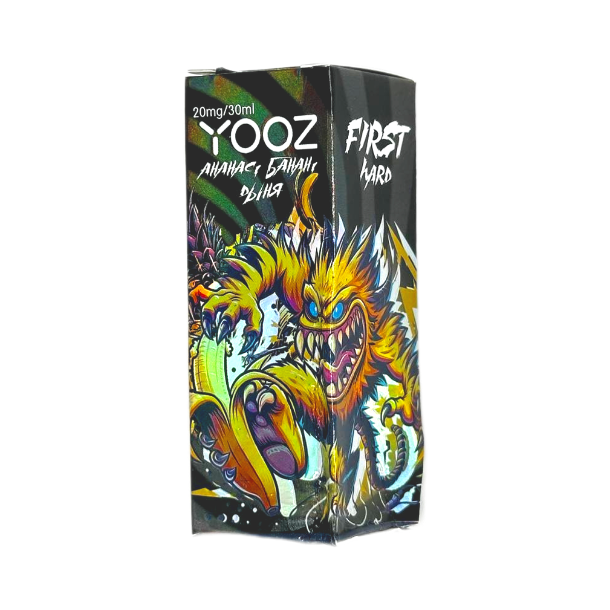 YOOZ Hard Ананас банан дыня 30мл.