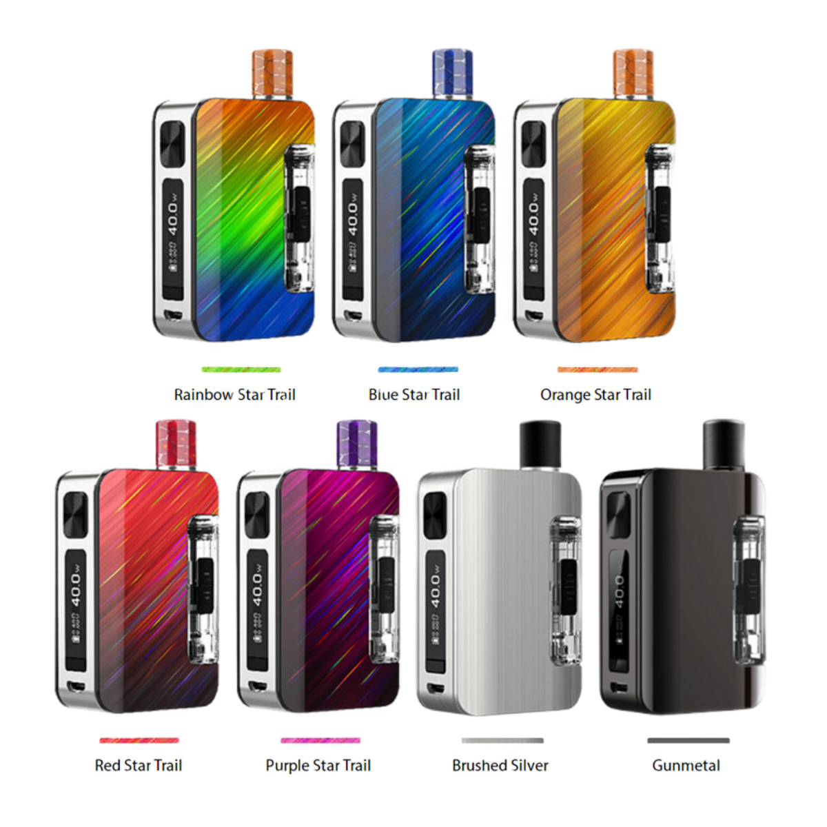 Joyetech Exceed Grip Pro 1000mAh Pod Kit JOYE-047G Gunmetal