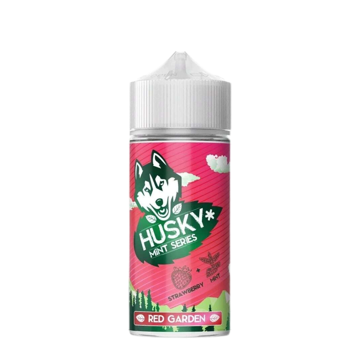 HUSKY SALT MINT Клубника мята 30мл 2%