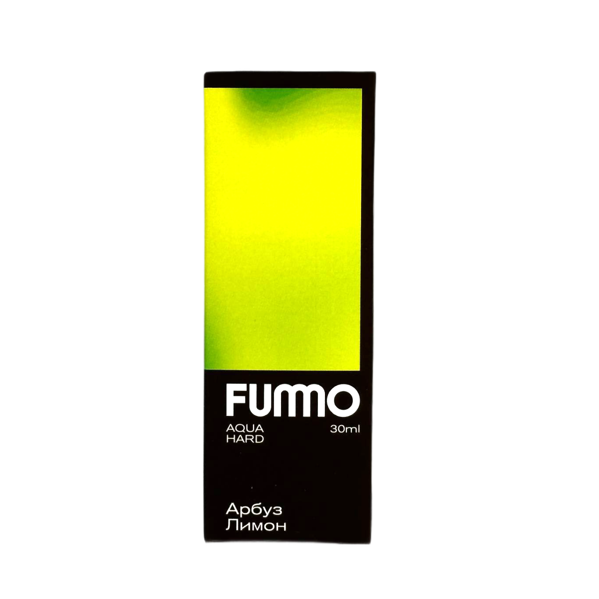 FUMMO AQUA HARD Арбуз лимон 30мл.20мг.