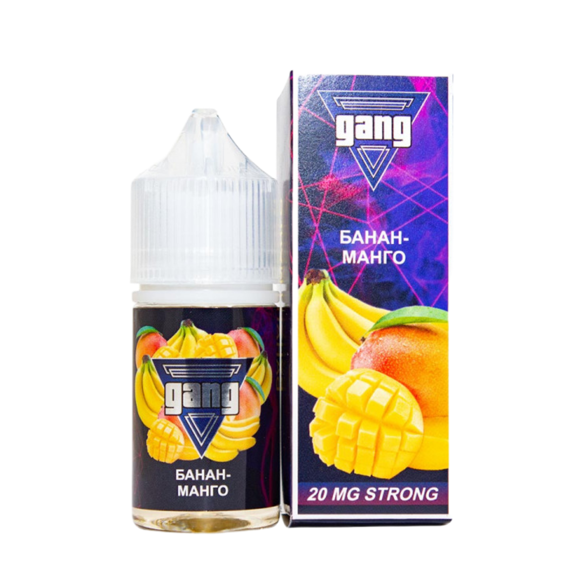 GANG Strong Банан манго 30мл 4.5%