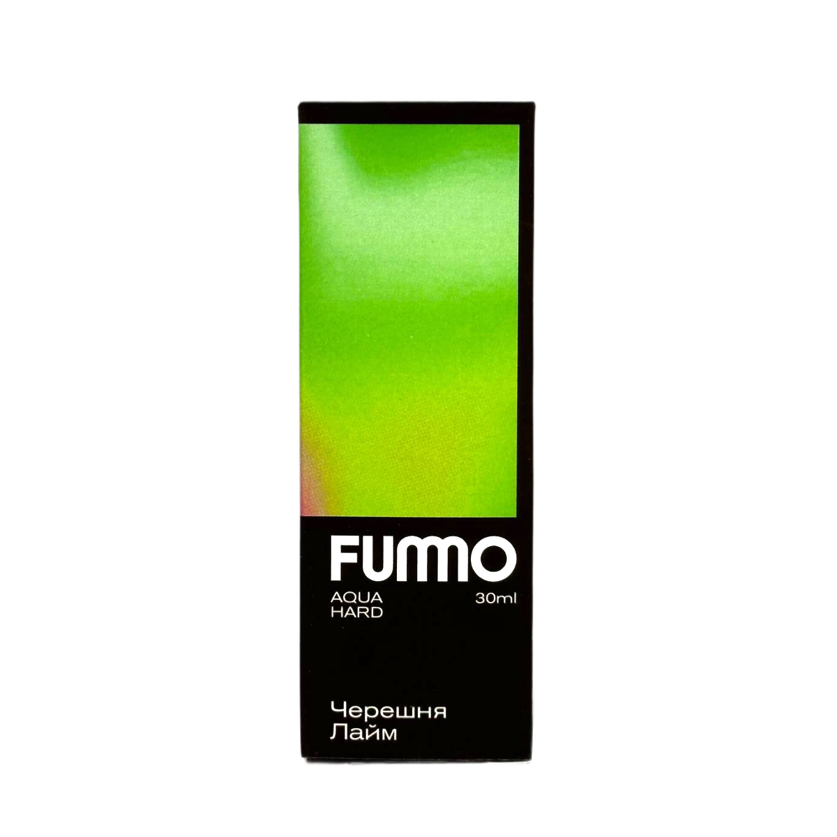 FUMMO AQUA HARD Черешня лайм 30мл.20мг.