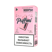 PUFFMI DURA 9000 PLUS Зеленое яблоко клубника 2%
