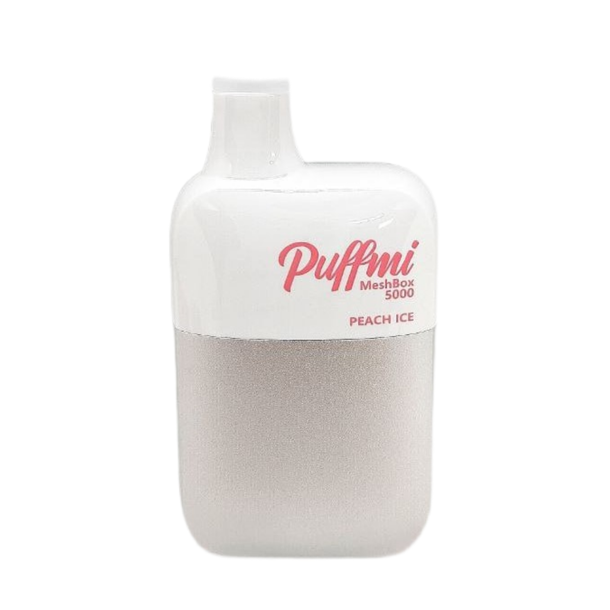 PUFFMI MeshBox 5000 Ледяной персик 2%